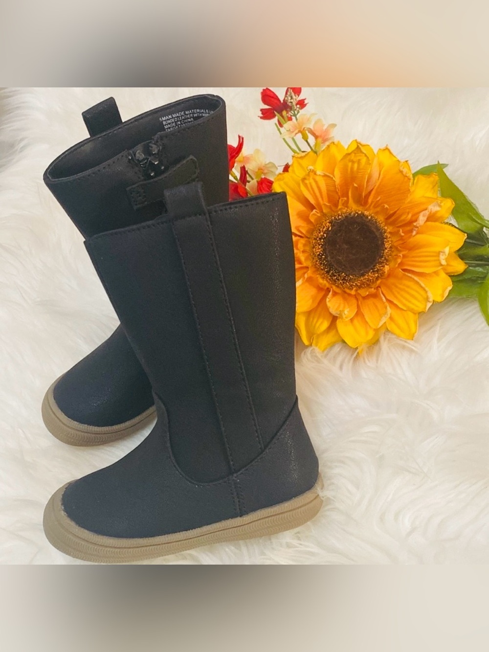 Kids Knee Winter Snow Boots Cat & Jack Sz 5 Toddler ($30) NEW!